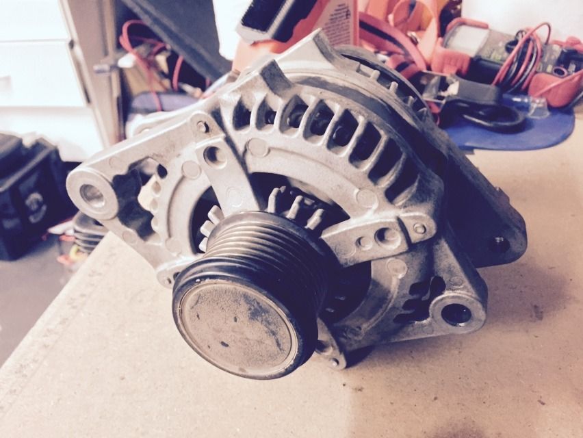 tow package alternator swap? Page 3 Toyota FJ Cruiser Forum